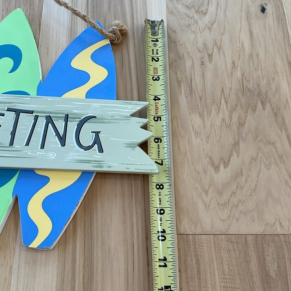 Beachcombers Inc. Int’l Board Meeting Surf Board Handing Plaque - Picture 5 of 9